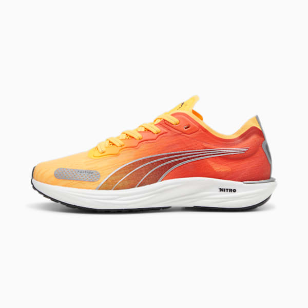 ウィメンズ リベレイト ニトロ 2 ランニングシューズ, Sun Stream-Sunset Glow-PUMA White, extralarge-JPN
