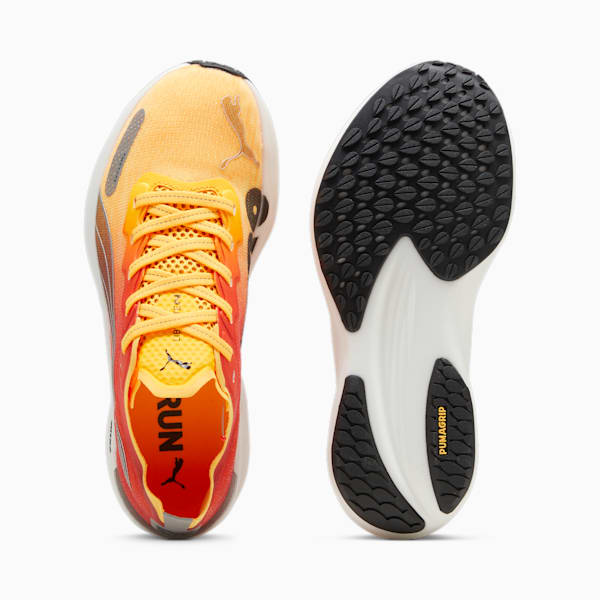 ウィメンズ リベレイト ニトロ 2 ランニングシューズ, Sun Stream-Sunset Glow-PUMA White, extralarge-JPN
