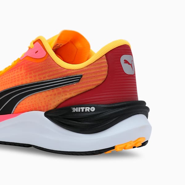 Electrify NITRO™ 3 Men's Running Shoes, Sun Stream-Sunset Glow-PUMA White, extralarge-IND