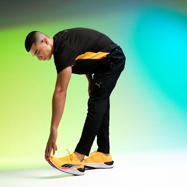 Electrify NITRO™ 3 Men's Running Shoes, Sun Stream-Sunset Glow-PUMA White, extralarge-IND