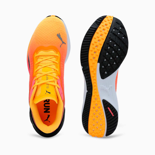 Electrify NITRO™ 3 Men's Running Shoes, Sun Stream-Sunset Glow-PUMA White, extralarge-IND