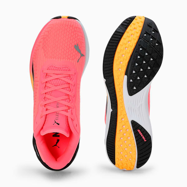 Electrify NITRO™ 3 Women's Running Shoes, Sun Stream-Sunset Glow-PUMA White, extralarge-IND