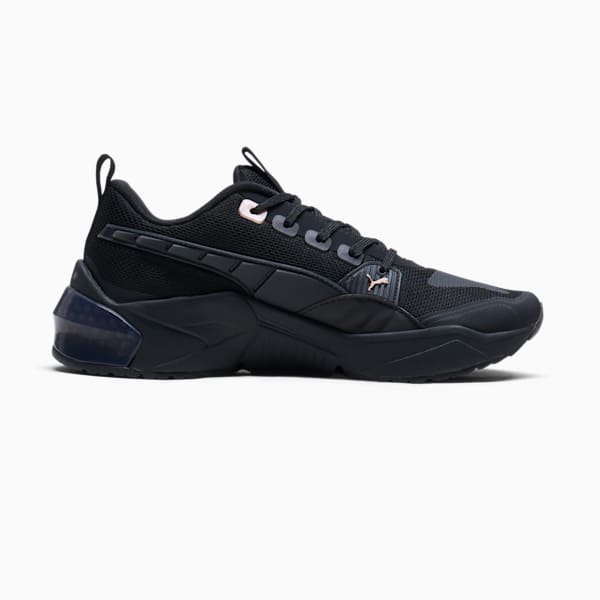 Tenis LQDCELL Optic Evo para mujer, PUMA Black-Rose Gold, extralarge