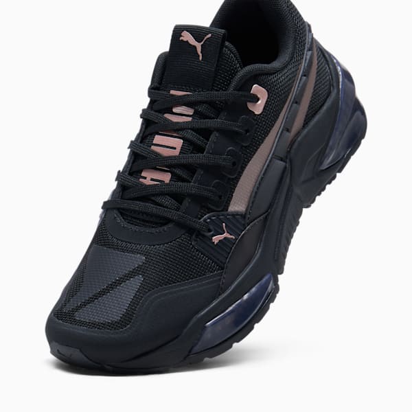 Tenis LQDCELL Optic Evo para mujer, PUMA Black-Rose Gold, extralarge