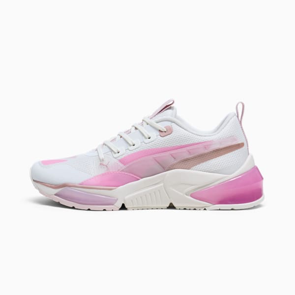 LQDCELL Optic Evo Women's Sneakers, Vapor Gray-Mauved Out-Rose Gold, extralarge