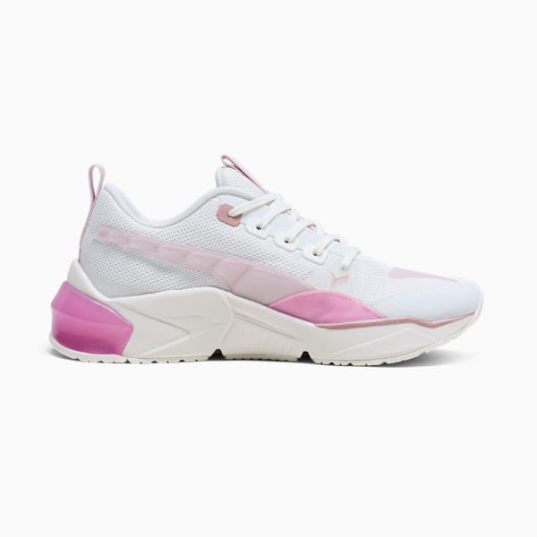 Tenis LQDCELL Optic Evo para mujer, Vapor Gray-Mauved Out-Rose Gold, extralarge