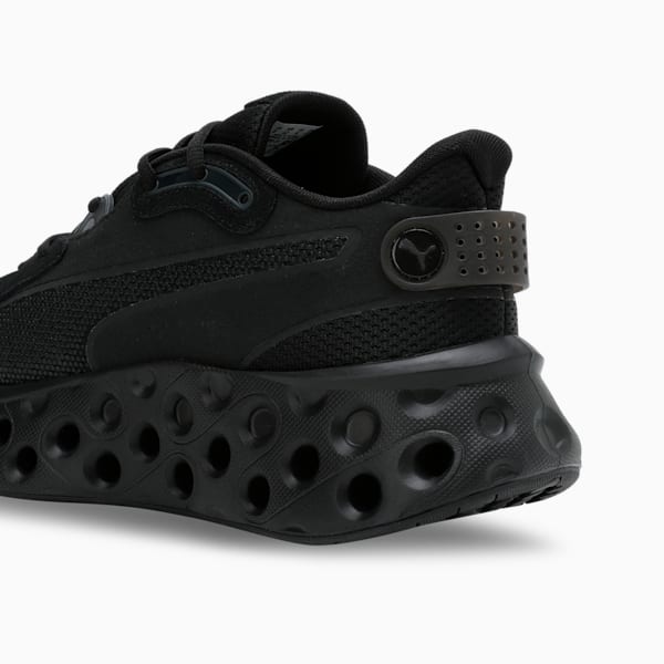 SOFTRIDE Frequence Running Shoes, PUMA Black-Flat Dark Gray, extralarge-IND