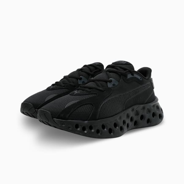 SOFTRIDE Frequence Running Shoes, PUMA Black-Flat Dark Gray, extralarge-IND