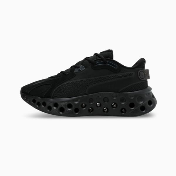 SOFTRIDE Frequence Running Shoes, PUMA Black-Flat Dark Gray, extralarge-IND