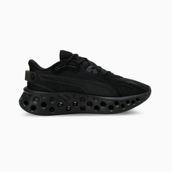 SOFTRIDE Frequence Running Shoes, PUMA Black-Flat Dark Gray, extralarge-IND