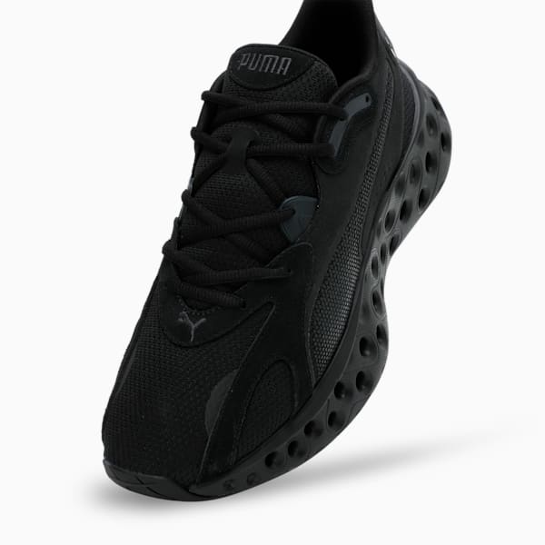 SOFTRIDE Frequence Running Shoes, PUMA Black-Flat Dark Gray, extralarge-IND