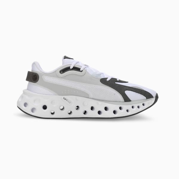 SOFTRIDE Frequence Running Shoes, PUMA White-Feather Gray, extralarge-IND