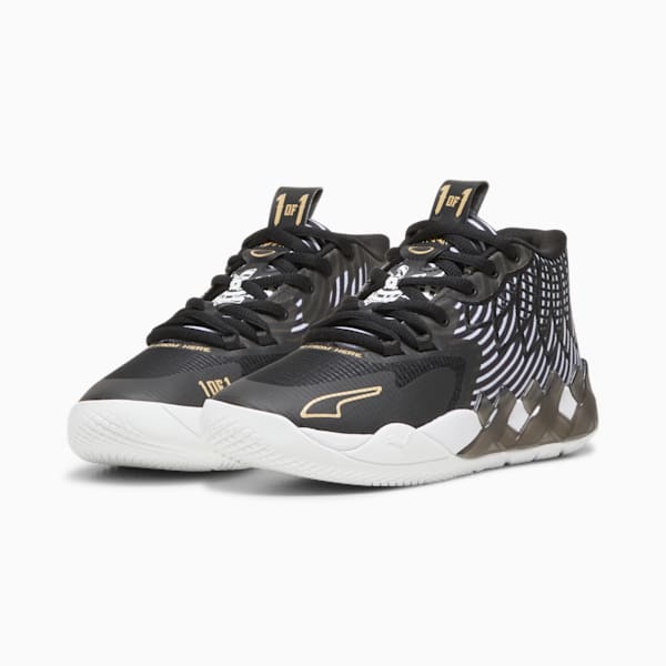 Tenis de basquetbol para ninos grandes PUMA x LAMELO BALL MB.01 50th PUMA