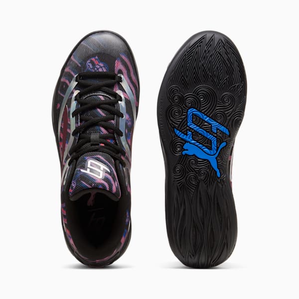 Tenis de basquetbol Mujer Stewie 2 Cherry on Top, PUMA Black-Mauved Out-Magenta Gleam, extralarge