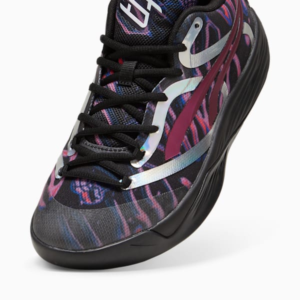 Chaussures de basket STEWIE x CHERRY ON TOP Stewie 2 Femme, PUMA Black-Mauved Out-Magenta Gleam, extralarge