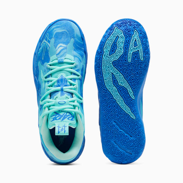 Chaussures de basketball d’équipe PUMA x LAMELO BALL MB.03 Homme, Hyperlink Blue-Bright Aqua-Electric Peppermint, extralarge