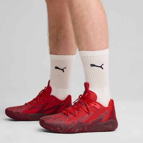 Chaussures de basketball d’équipe PUMA x LAMELO BALL MB.03 Homme, Team Regal Red-For All Time Red, extralarge