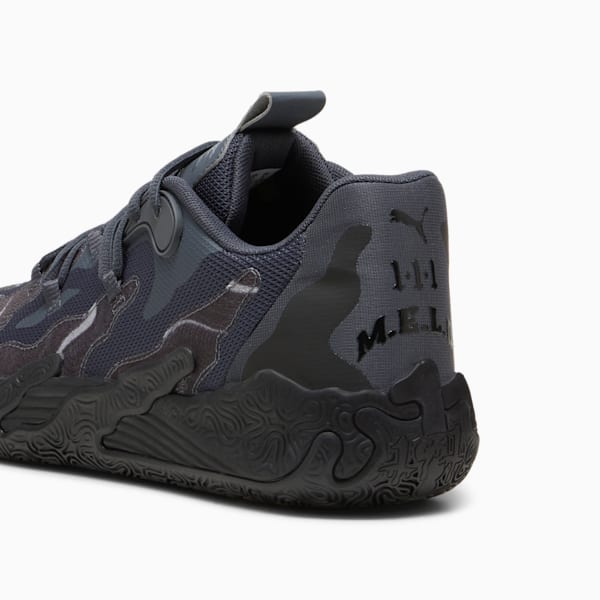 Tenis de basquetbol para hombre PUMA x LAMELO BALL MB.03 Team, PUMA Black-Strong Gray, extralarge