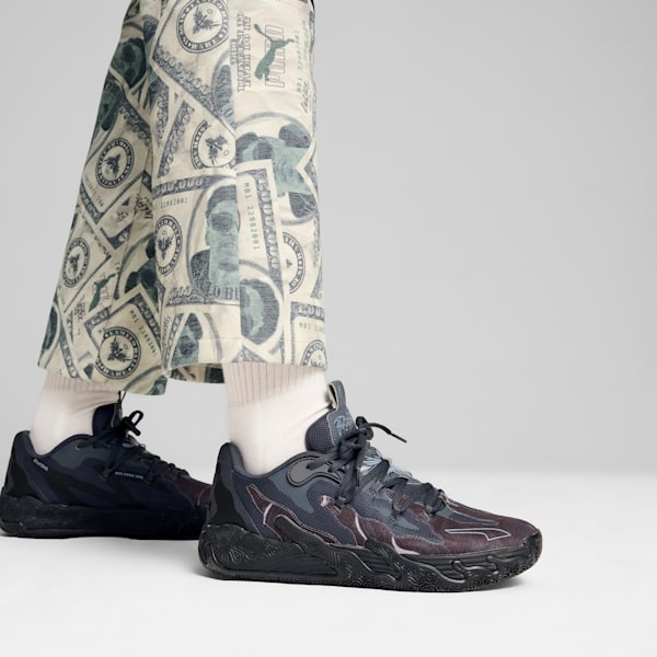 Tenis de basquetbol para hombre PUMA x LAMELO BALL MB.03 Team, PUMA Black-Strong Gray, extralarge