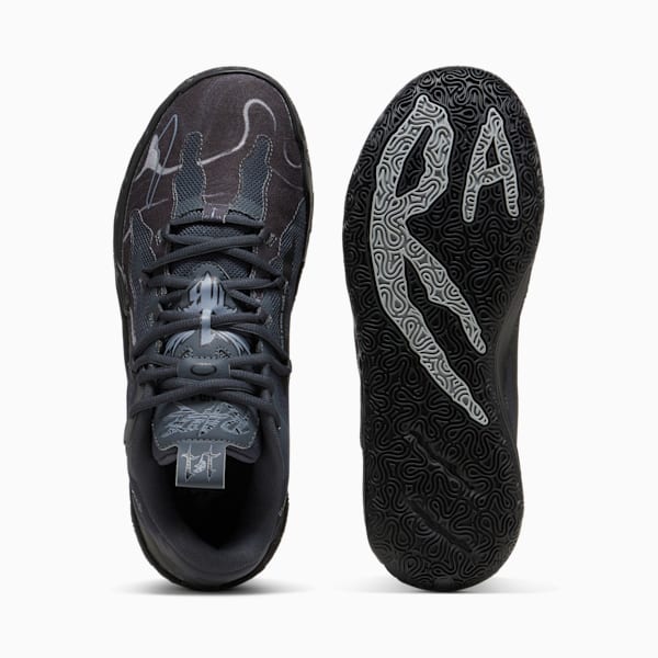 Tenis de basquetbol para hombre PUMA x LAMELO BALL MB.03 Team, PUMA Black-Strong Gray, extralarge
