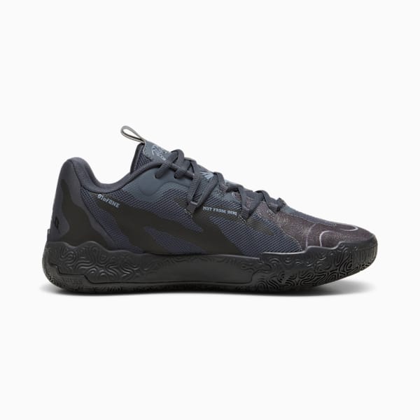 Tenis de basquetbol para hombre PUMA x LAMELO BALL MB.03 Team, PUMA Black-Strong Gray, extralarge