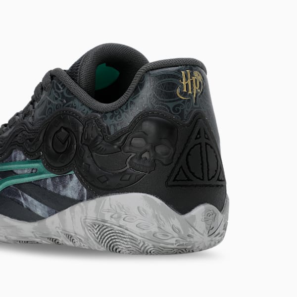 Stewie 3 Harry Potter™ Basketball Shoes, Shadow Gray-Smokey Gray, extralarge-IND