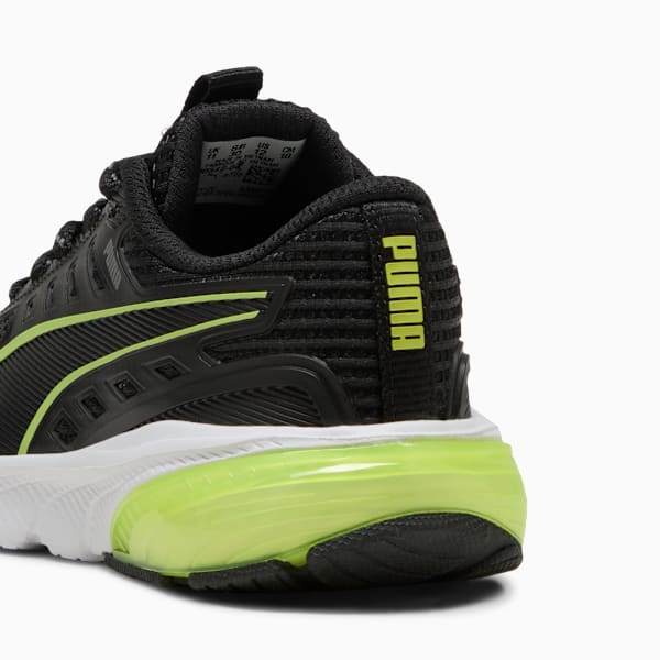 Cell Glare Running Shoes Toddler, PUMA Black-Lime Pow, extralarge-GBR