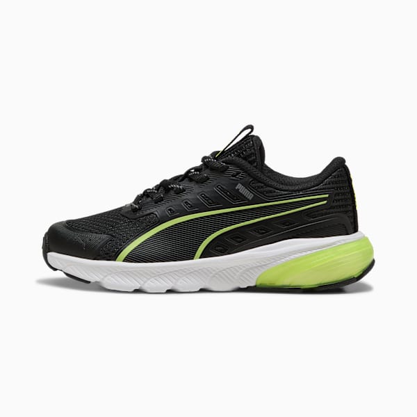 Cell Glare Running Shoes Toddler, PUMA Black-Lime Pow, extralarge-GBR