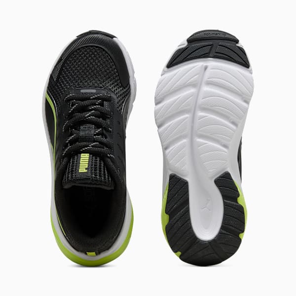 Cell Glare Running Shoes Toddler, PUMA Black-Lime Pow, extralarge-GBR