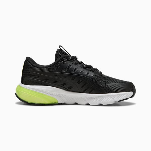 Cell Glare Running Shoes Toddler, PUMA Black-Lime Pow, extralarge-GBR