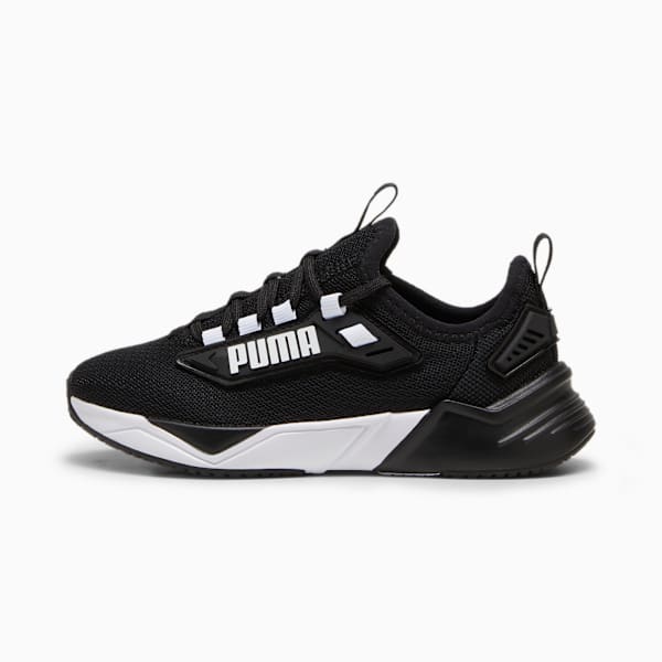 Retaliate 3 Running Shoes Toddler, PUMA Black-PUMA White, extralarge-GBR