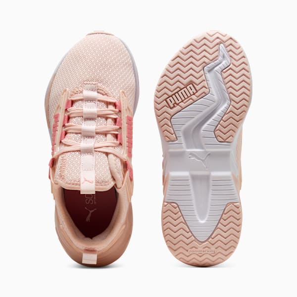 Retaliate 3 Running Shoes Toddler, Jasmine Flower-Pinkscape-PUMA White, extralarge-GBR