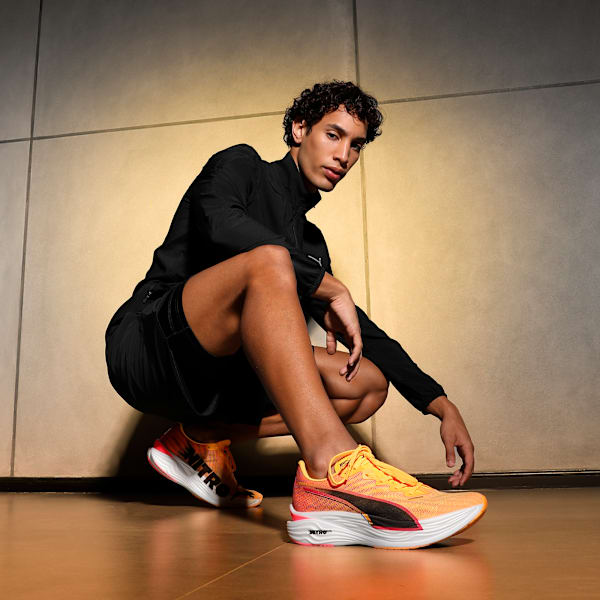 Deviate NITRO™ Elite 3 Men's Running Shoes, Sun Stream-Sunset Glow, extralarge-IND