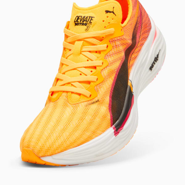 Tenis de running Hombre Deviate NITRO™ Elite 3, Sun Stream-Sunset Glow, extralarge