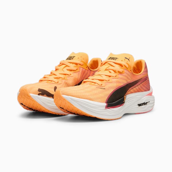 Deviate NITRO™ Elite 3 Women's Running Shoes, Sun Stream-Sunset Glow, extralarge-IND