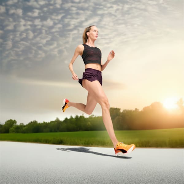 Deviate NITRO™ Elite 3 Women's Running Shoes, Sun Stream-Sunset Glow, extralarge-IND