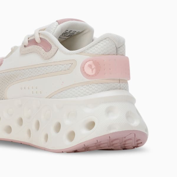 SOFTRIDE Frequence Women's Running Shoes, Warm White-Mauve Mist-Alpine Snow, extralarge-IND