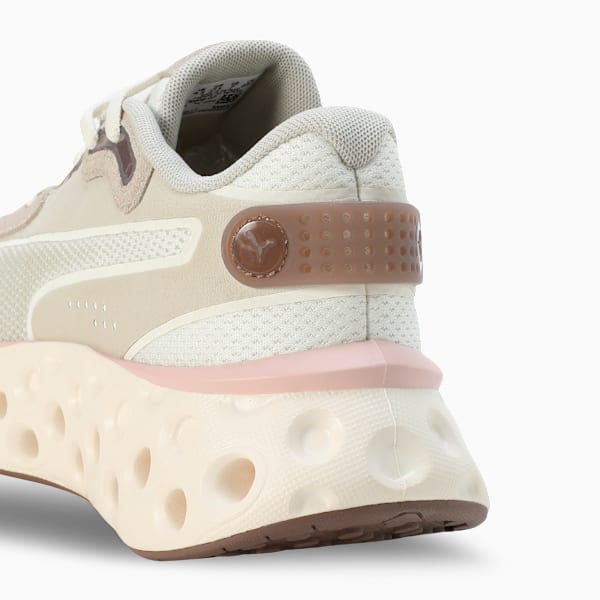 SOFTRIDE Frequence Women's Running Shoes, Desert Dust-Rose Quartz-Warm White, extralarge-IND