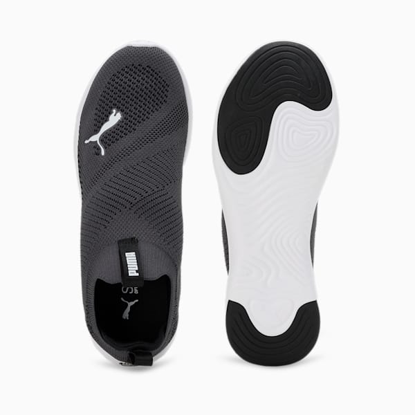Softride Gush Men's Slip-On Shoes, PUMA Black-PUMA White-Dark Coal, extralarge-IND