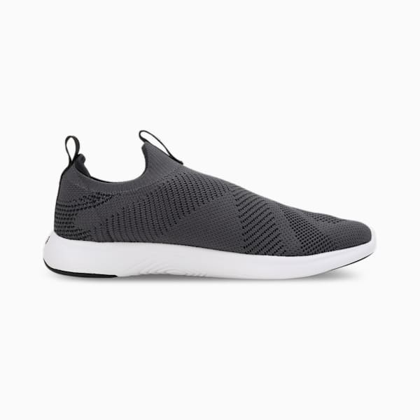 Softride Gush Men's Slip-On Shoes, PUMA Black-PUMA White-Dark Coal, extralarge-IND