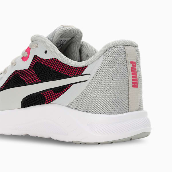 PUMA Seriah Women's Running Shoes, Cool Light Gray-Pinktastic-PUMA Black, extralarge-IND