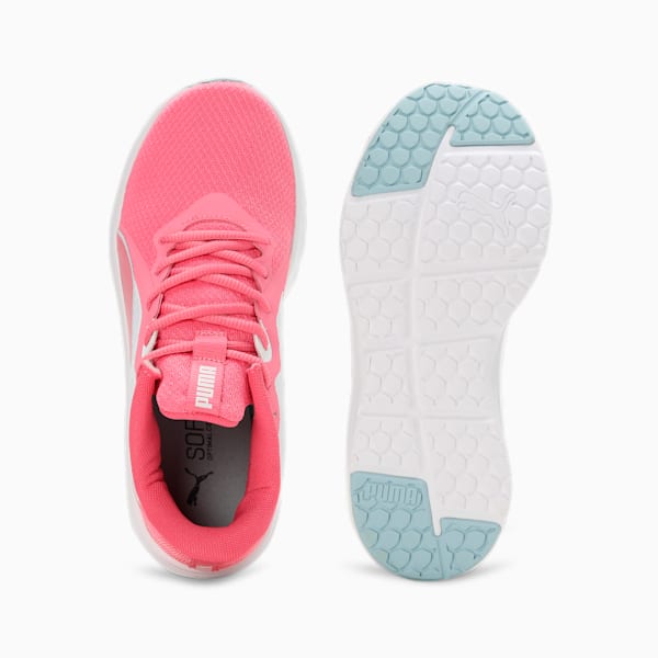 PUMA Seriah Women's Running Shoes, Strawberry Burst-PUMA White-Icy Blue, extralarge-IND