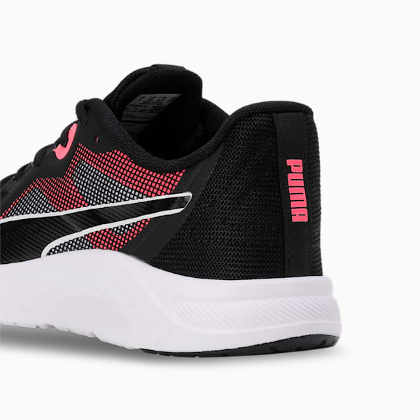 Seriah Women's Running Shoes, PUMA Black-Sunset Glow-PUMA White, extralarge-IND