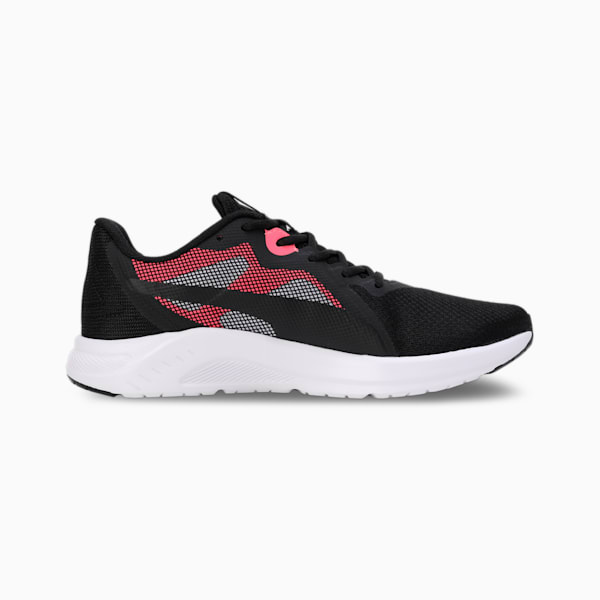 Seriah Women's Running Shoes, PUMA Black-Sunset Glow-PUMA White, extralarge-IND