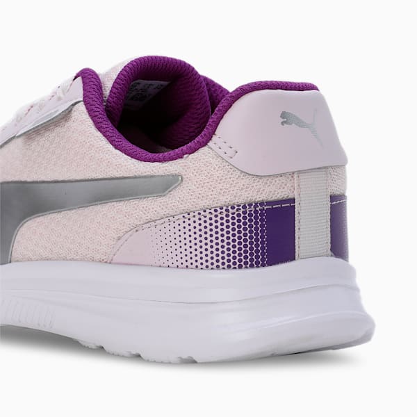 PUMA Razz Women's Running Shoes, Galaxy Pink-PUMA Silver-Purple Pop, extralarge-IND