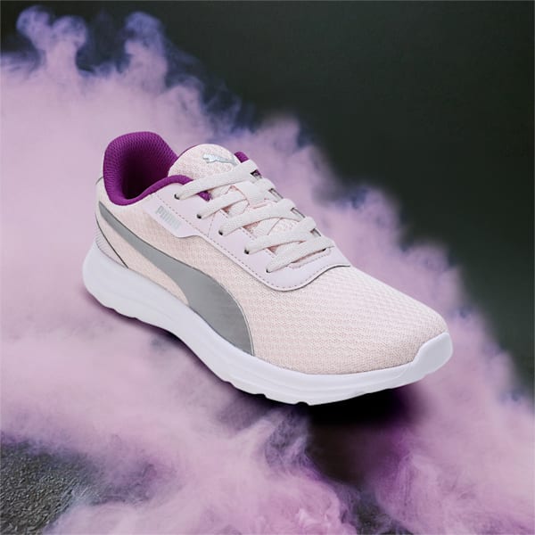PUMA Razz Women's Running Shoes, Galaxy Pink-PUMA Silver-Purple Pop, extralarge-IND