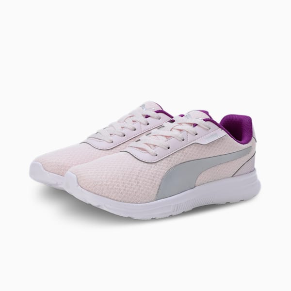 PUMA Razz Women's Running Shoes, Galaxy Pink-PUMA Silver-Purple Pop, extralarge-IND