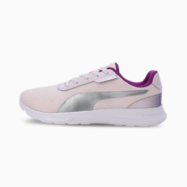 Razz Women's Running Shoes, Galaxy Pink-PUMA Silver-Purple Pop, extralarge-IND