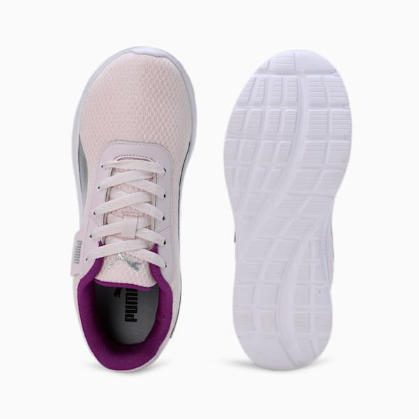 Gray and pink puma shoes hotsell