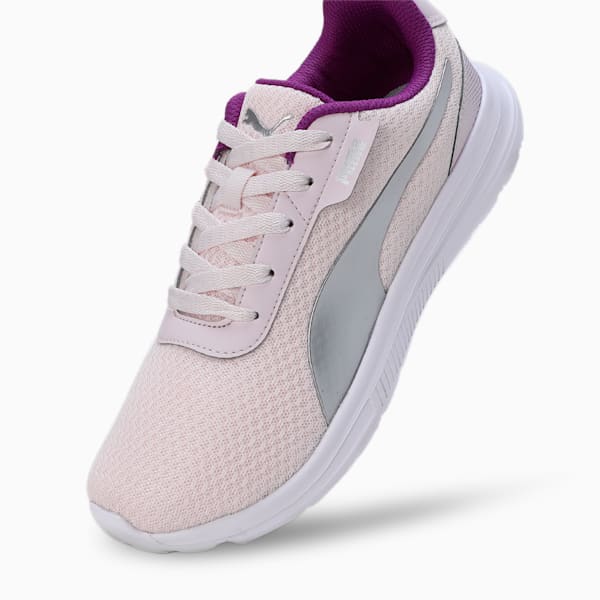 PUMA Razz Women's Running Shoes, Galaxy Pink-PUMA Silver-Purple Pop, extralarge-IND